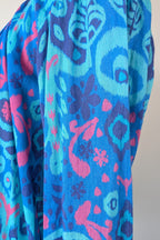 Naudic Cotton Bohemian Midi Dress Size S