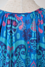 Naudic Cotton Bohemian Midi Dress Size S