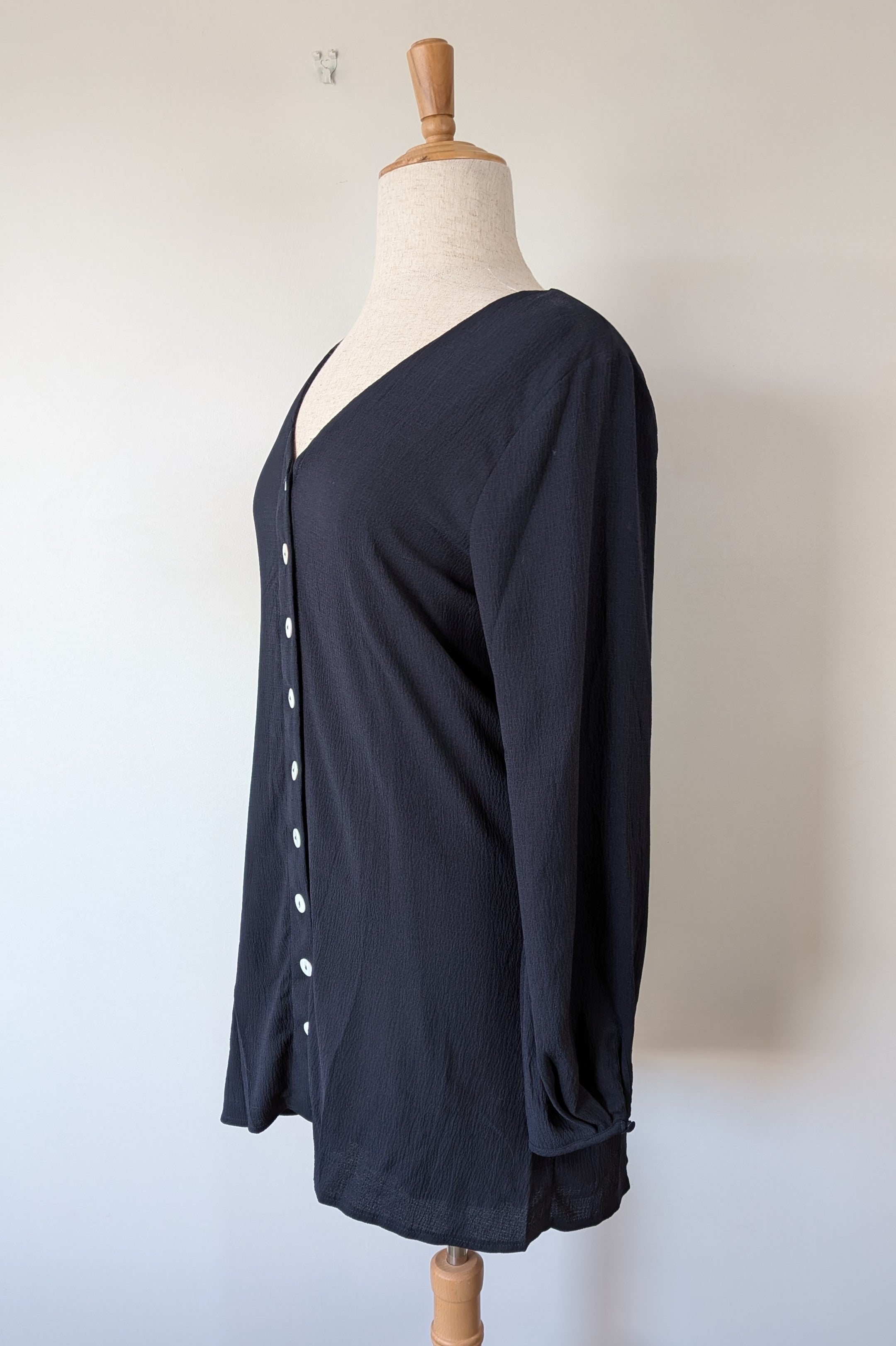Calli Georgi Navy Mini Dress Size 16 Brand New With Tags