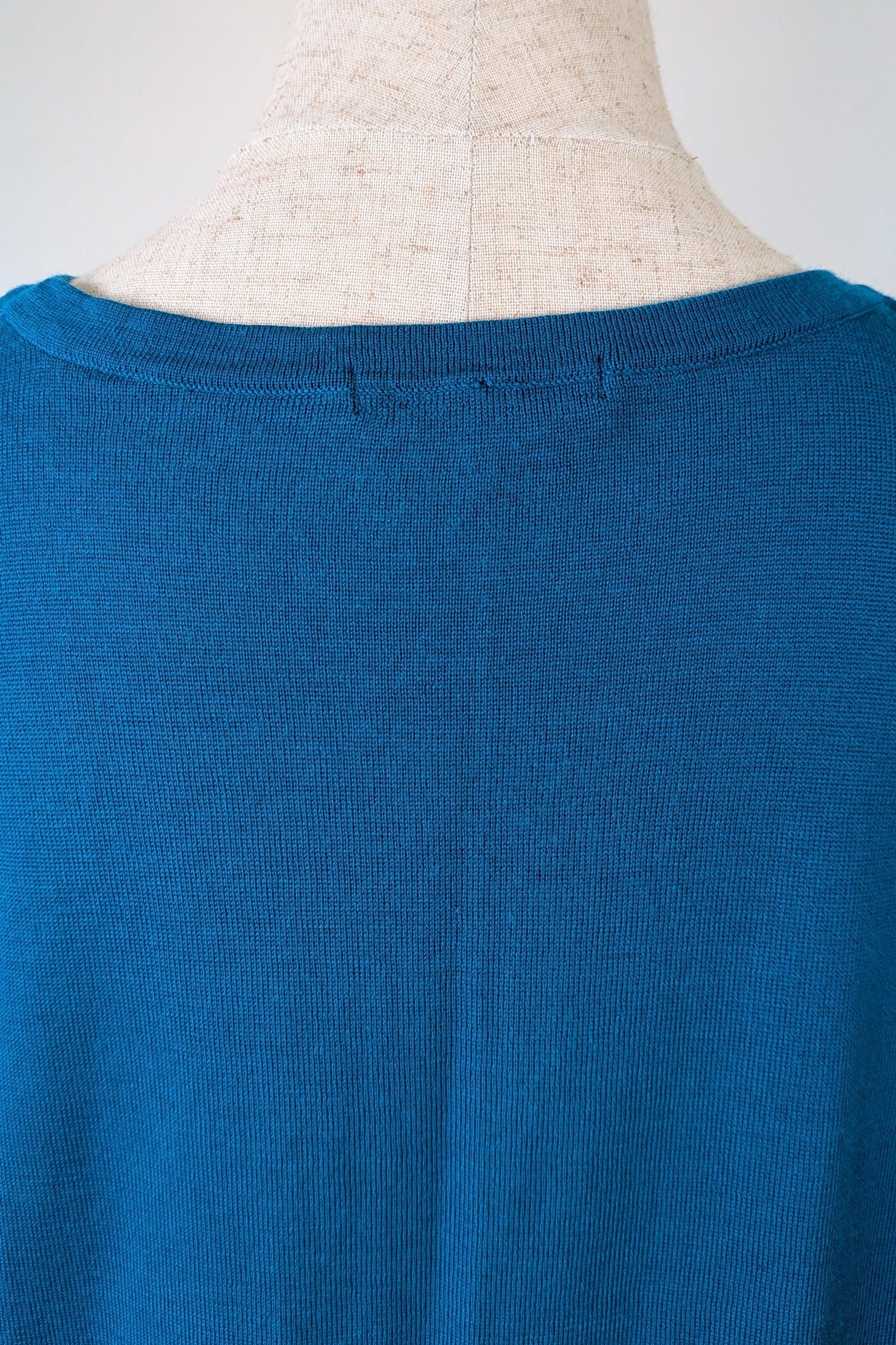 Uniqlo Teal 100% Merino Wool Sweater Size M