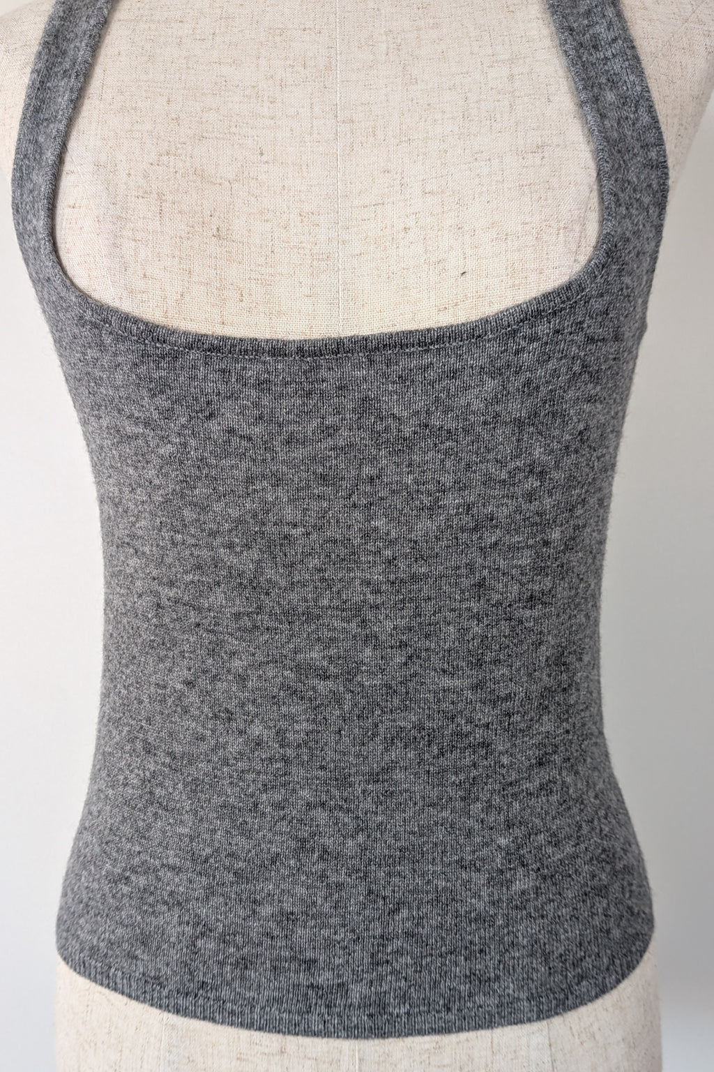 ROMY The Brand Grey Wool & Cashmere Knit Tank Size XS BNWT RRP $200