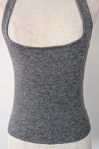 ROMY The Brand Grey Wool & Cashmere Knit Tank Size XS BNWT RRP $200