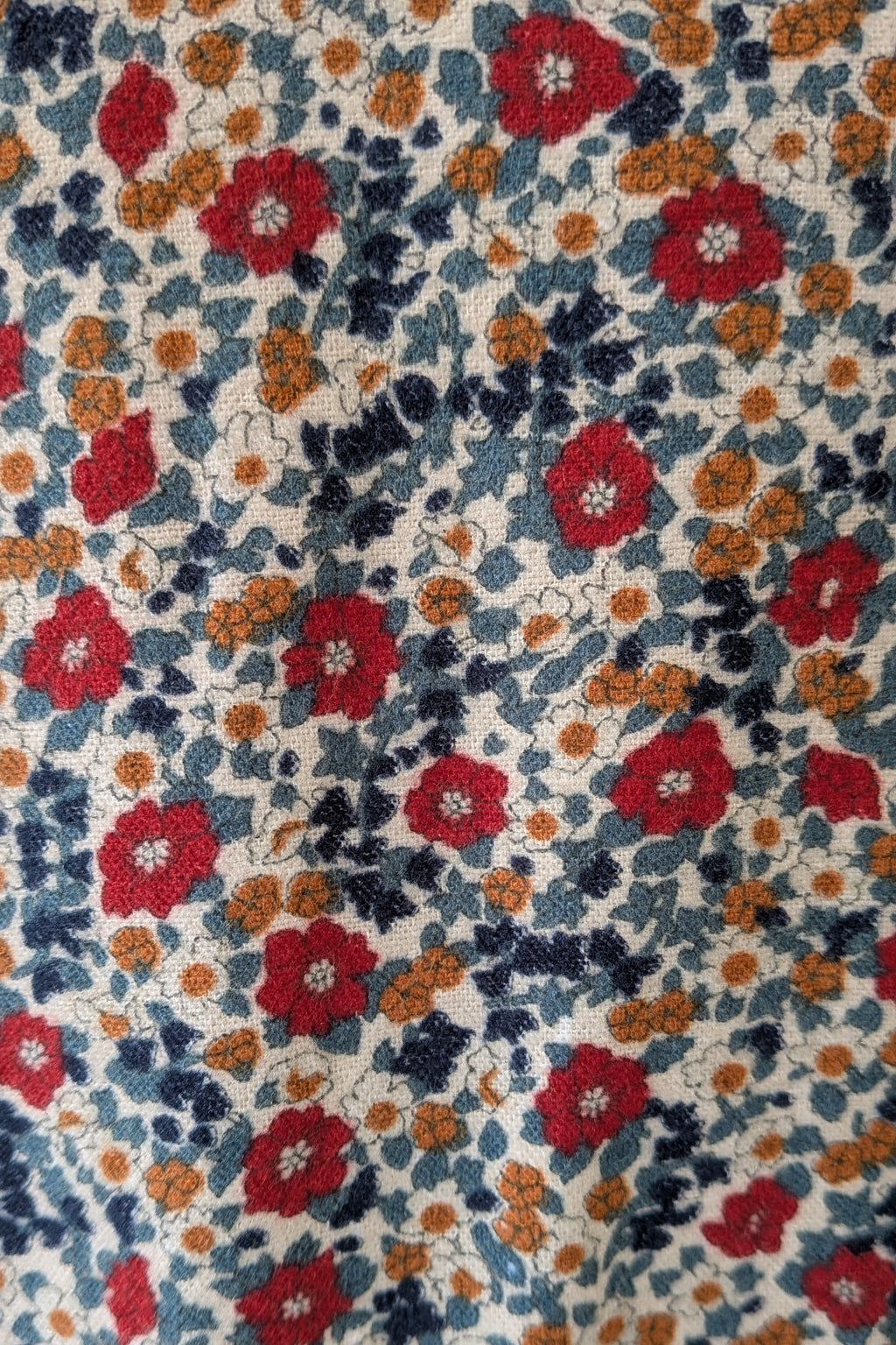 Princess Highway Flannel Retro Floral Dress Size 16