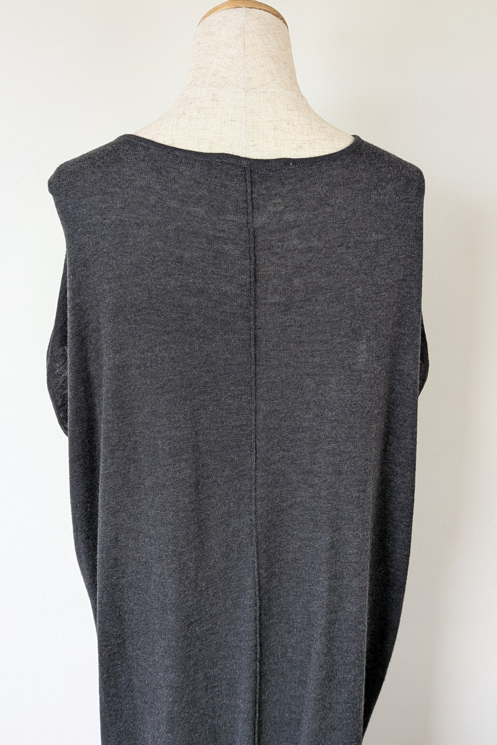 Elk The Label Grey Wool Cashmere Blend Knit Dress Size S/M