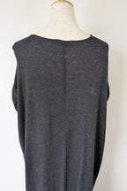 Elk The Label Grey Wool Cashmere Blend Knit Dress Size S/M