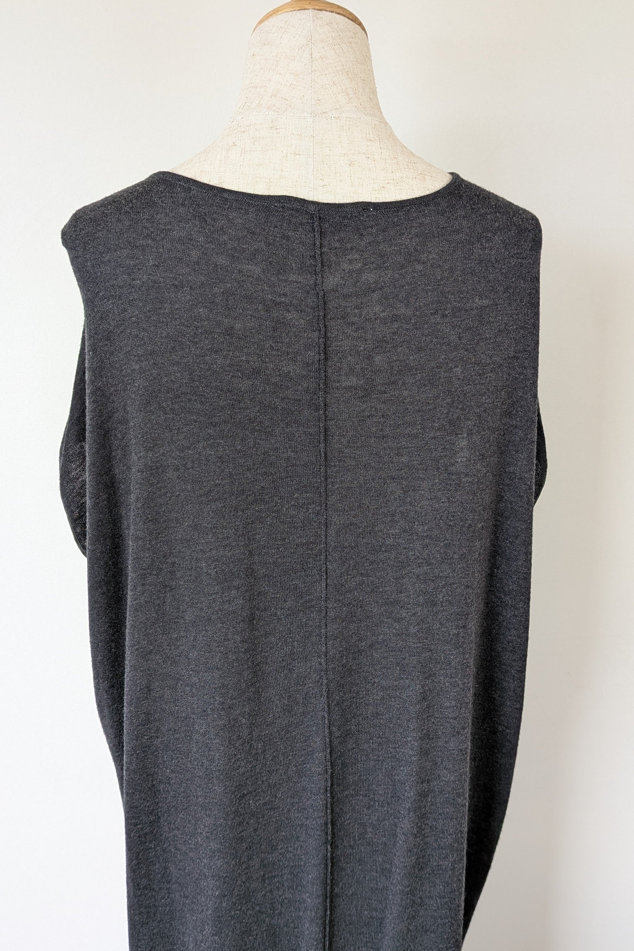 Elk The Label Grey Wool Cashmere Blend Knit Dress Size S/M