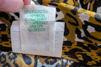 Vintage 90s Talkabout Leopard Print Shirt Size L