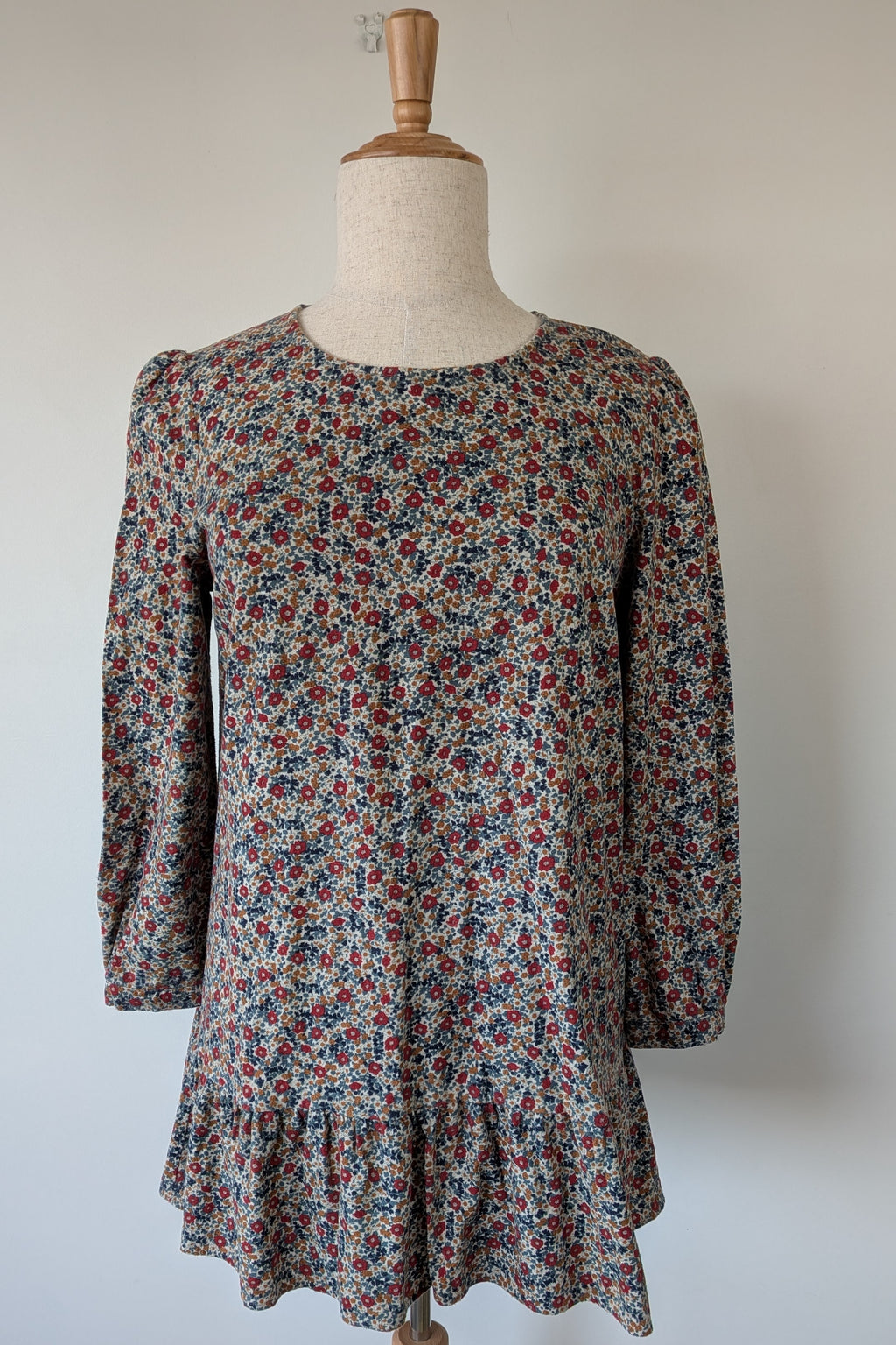 Princess Highway Flannel Retro Floral Dress Size 16