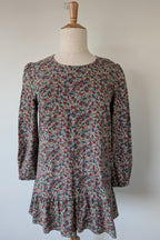 Princess Highway Flannel Retro Floral Dress Size 16