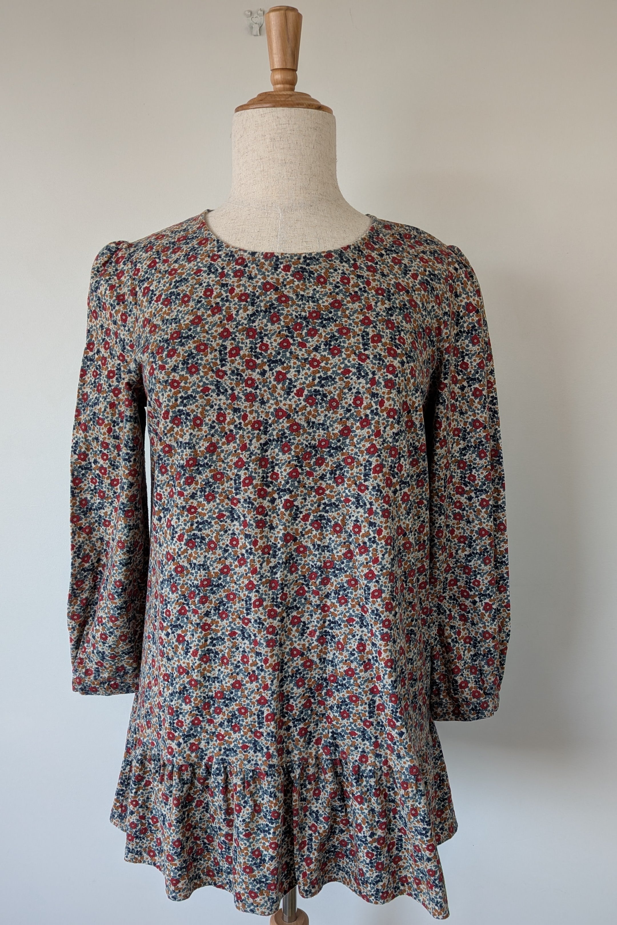 Princess Highway Flannel Retro Floral Dress Size 16