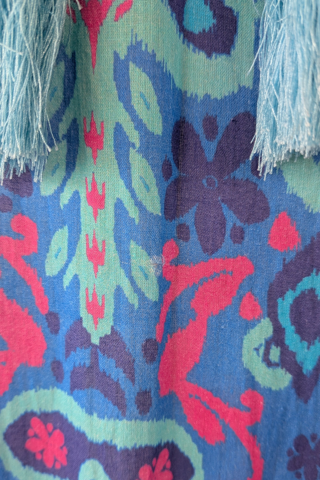 Naudic Cotton Bohemian Midi Dress Size S
