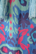 Naudic Cotton Bohemian Midi Dress Size S
