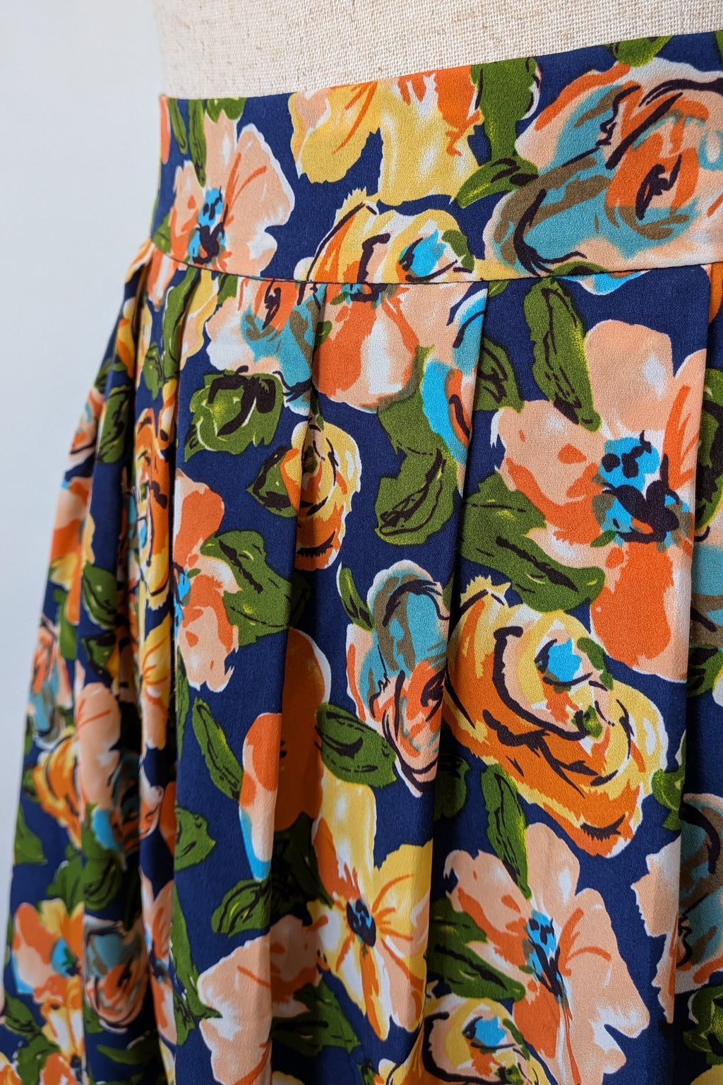 Princess Highway Floral A-Line Skirt Size 16