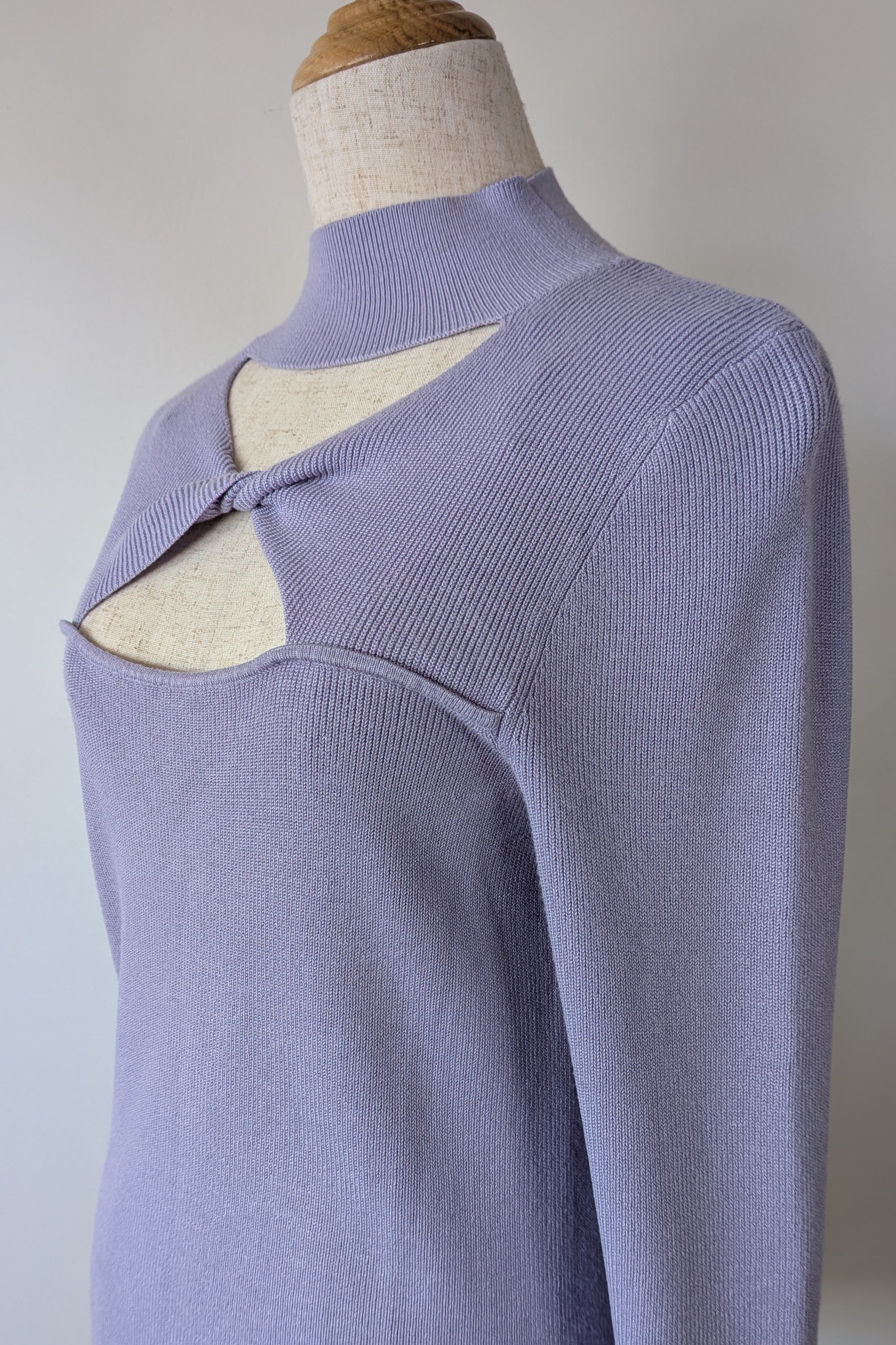 Portmans Lilac Sweater Size M