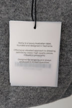 ROMY The Brand Grey Wool & Cashmere Knit Tank Size XS BNWT RRP $200