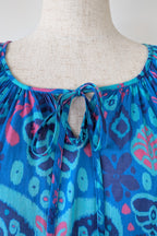 Naudic Cotton Bohemian Midi Dress Size S