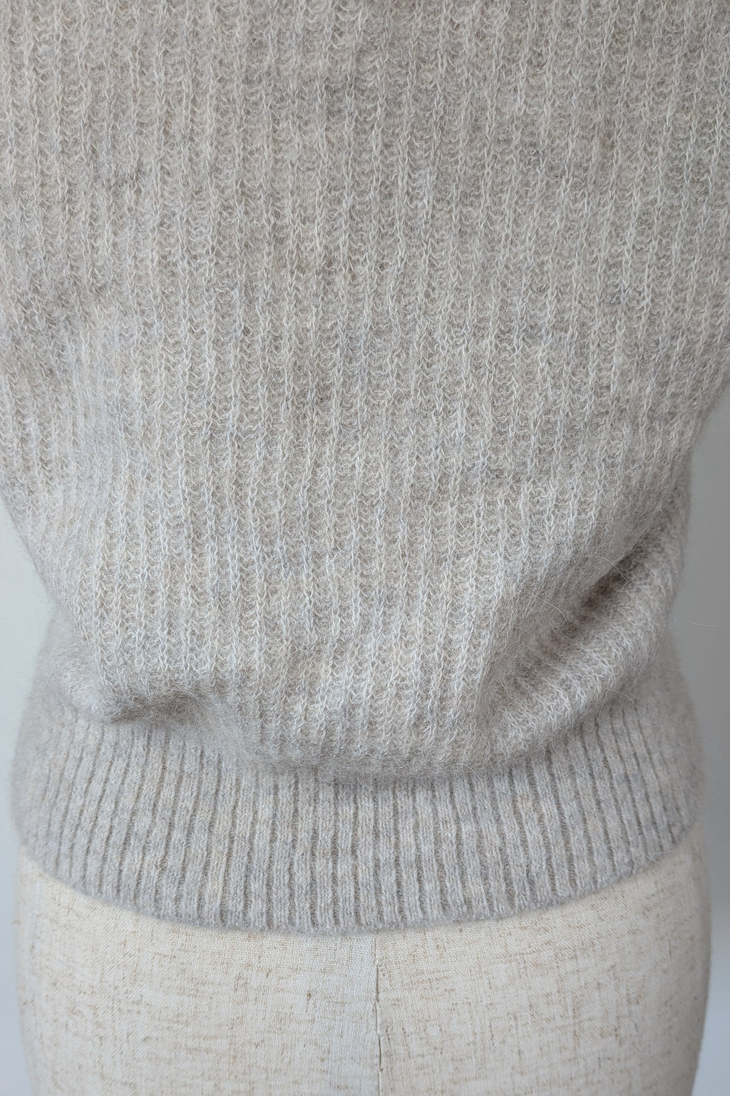 Everlane The Cocoon Crew in Alpaca Almond Jumper Size S