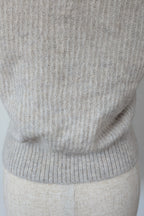Everlane The Cocoon Crew in Alpaca Almond Jumper Size S
