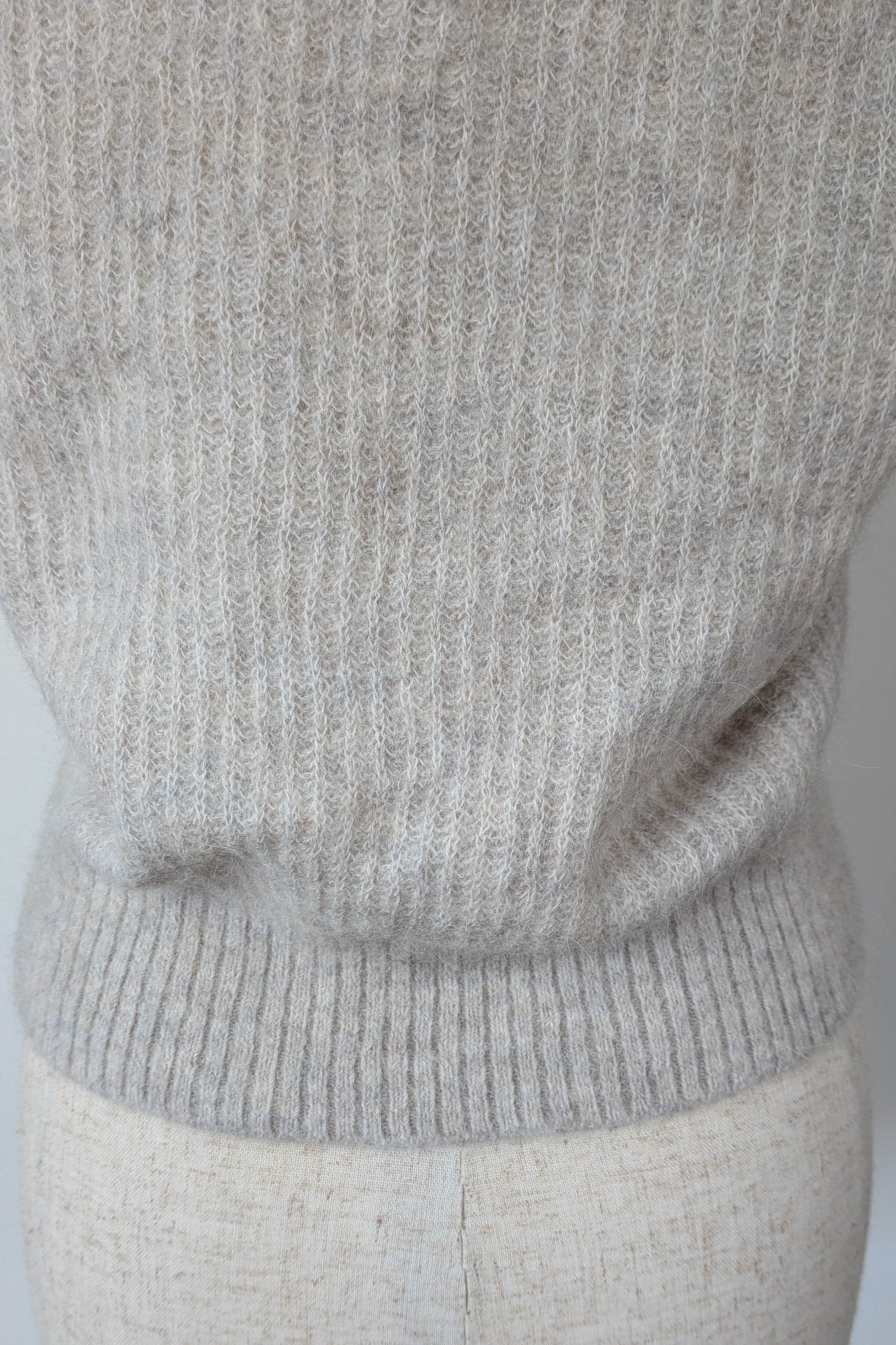 Everlane The Cocoon Crew in Alpaca Almond Jumper Size S