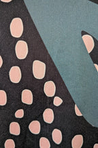 Hand Made by Gerrie T (Tasmania Brand) Spots & Shapes Dress Size L