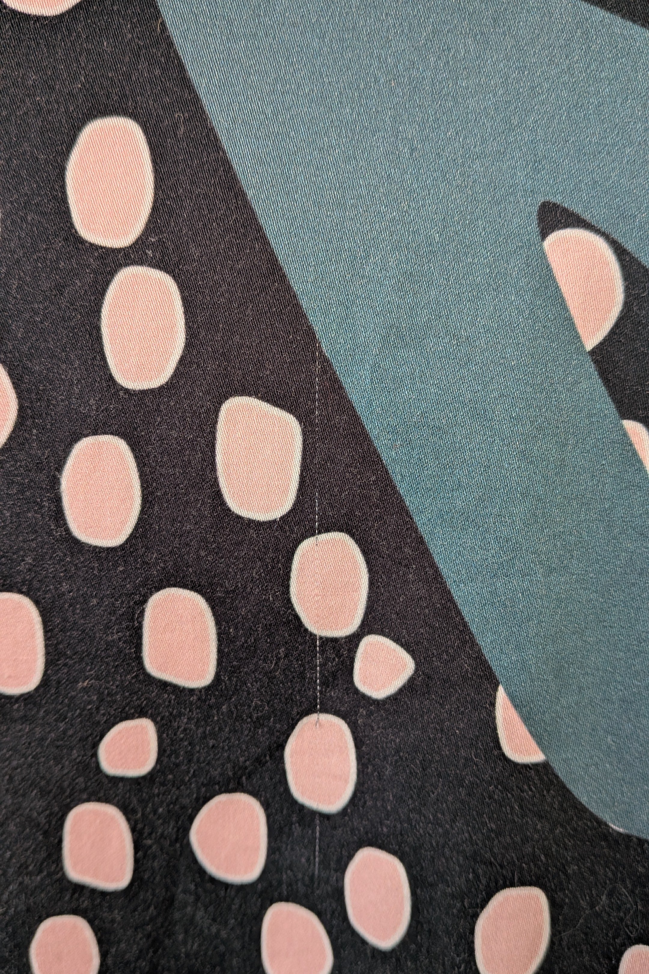 Hand Made by Gerrie T (Tasmania Brand) Spots & Shapes Dress Size L