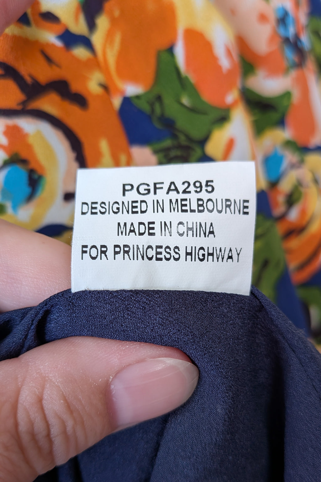 Princess Highway Floral A-Line Skirt Size 16