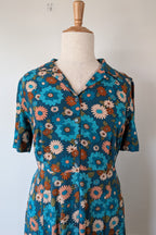 Princess Highway Lindy 70s Floral Mini Dress Size 18