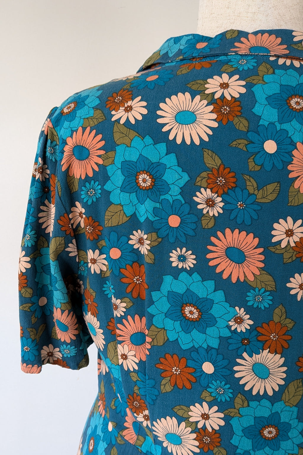 Princess Highway Lindy 70s Floral Mini Dress Size 18