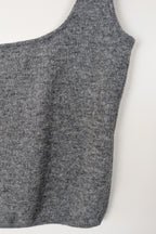 ROMY The Brand Grey Wool & Cashmere Knit Tank Size XS BNWT RRP $200