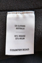 Country Road Black Tailored Jacket Size XS