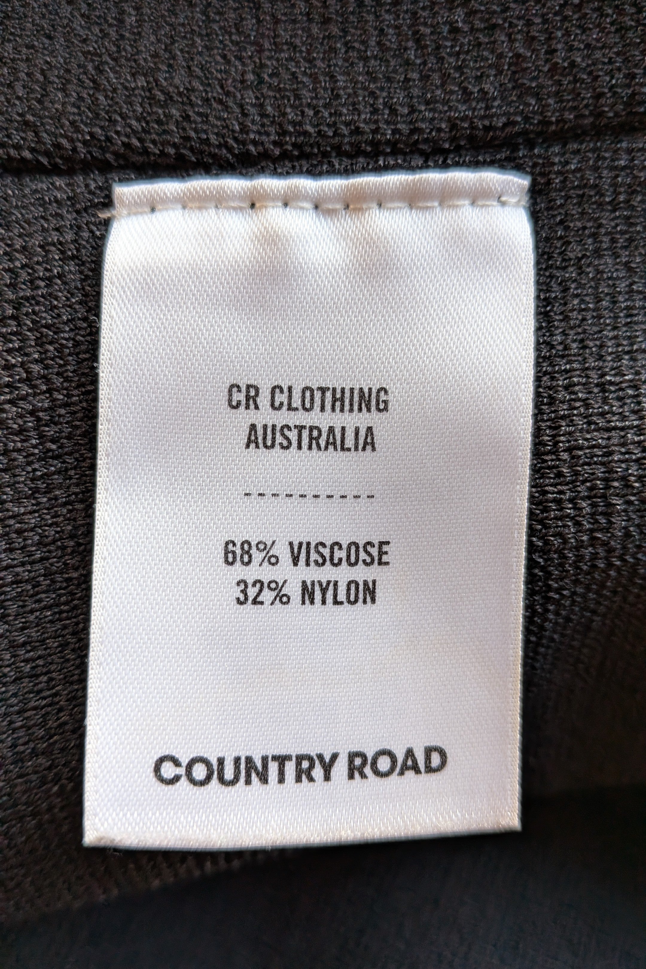 Country Road Black Tailored Jacket Size XS