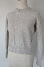 Everlane The Cocoon Crew in Alpaca Almond Jumper Size S