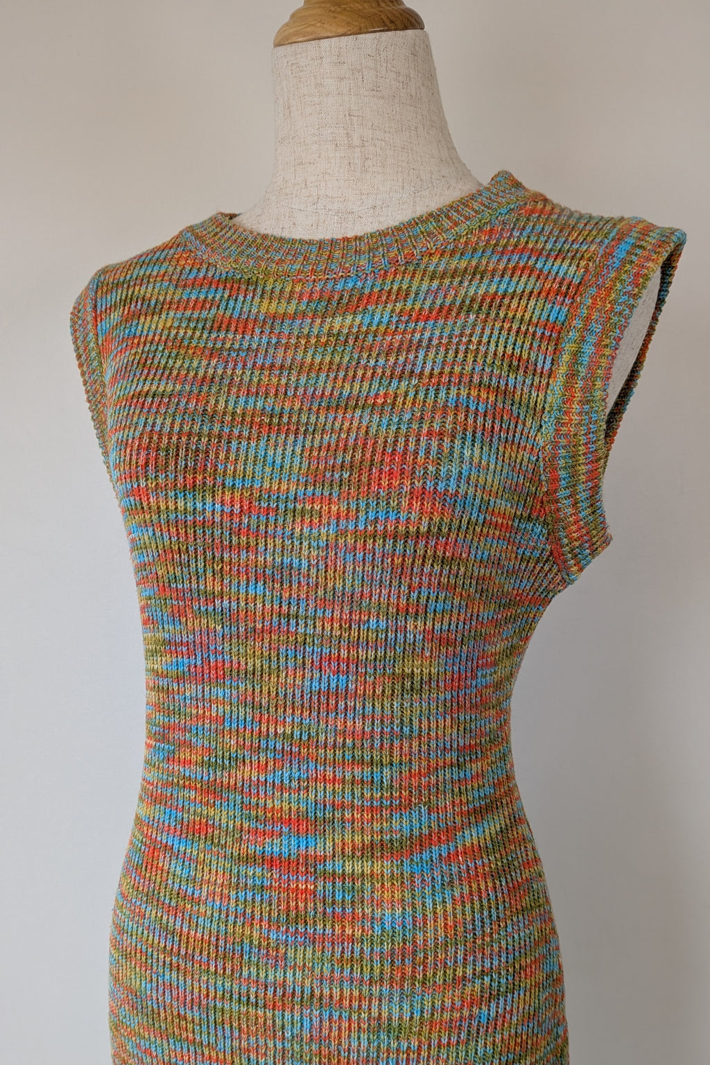 Beginning Boutique Multicolour Sweater Mini Dress Size S