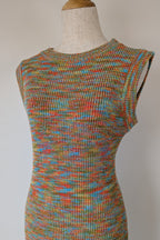 Beginning Boutique Multicolour Sweater Mini Dress Size S