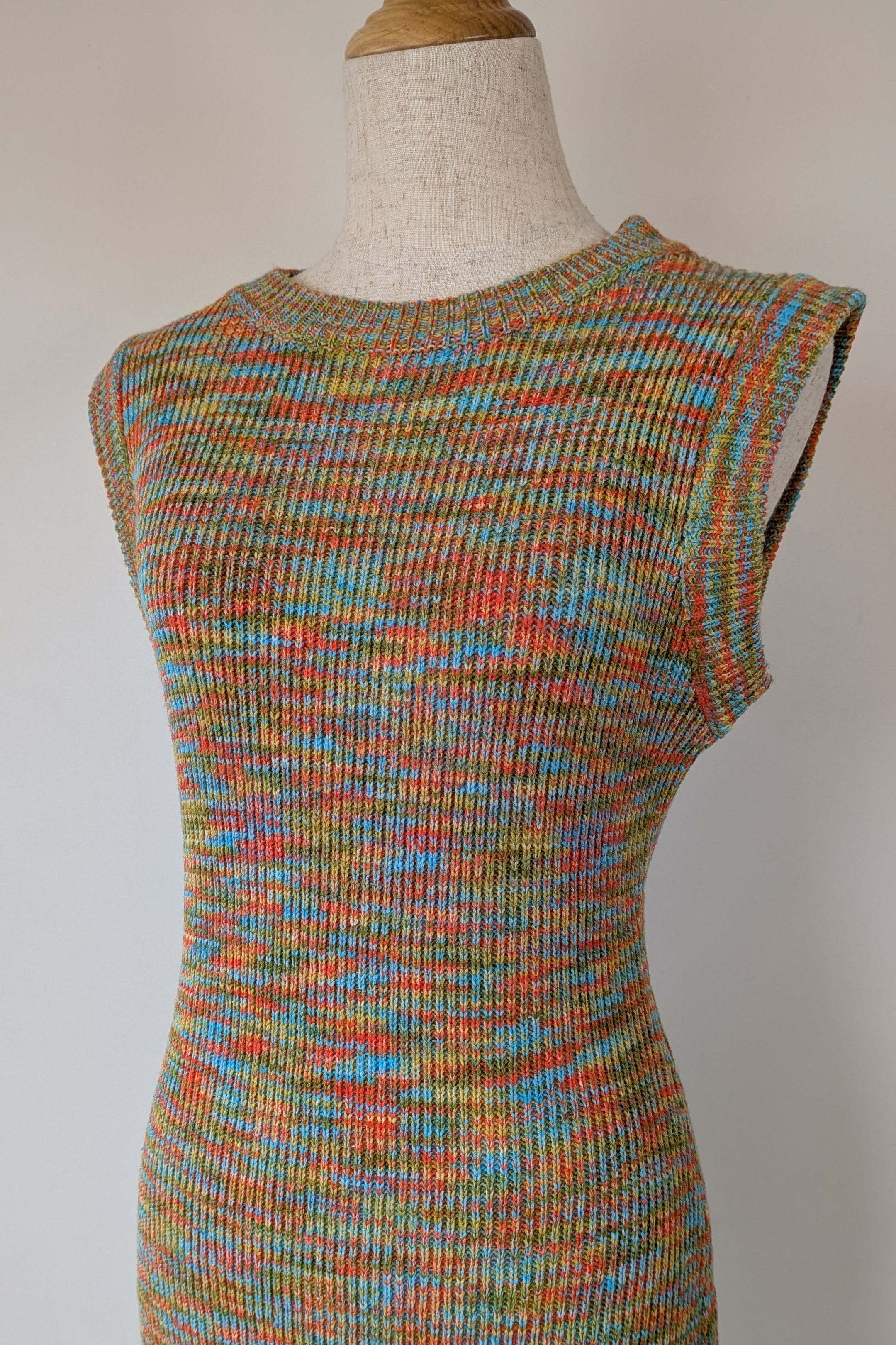 Beginning Boutique Multicolour Sweater Mini Dress Size S