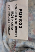 Princess Highway Flannel Retro Floral Dress Size 16