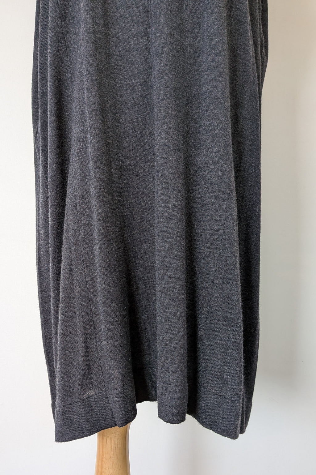 Elk The Label Grey Wool Cashmere Blend Knit Dress Size S/M