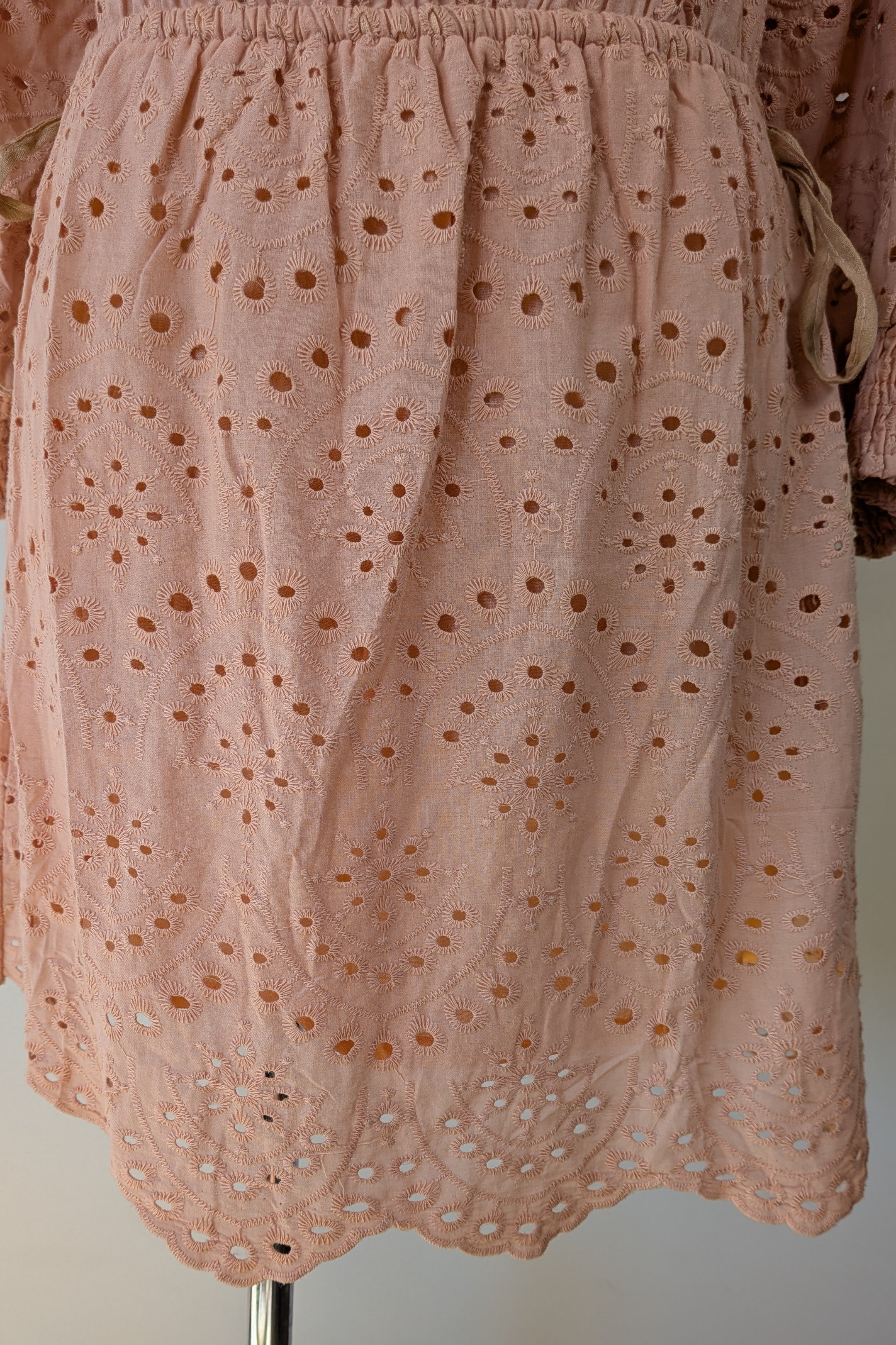 Indikah Beachside Daze Nude Dress Size 8 Brand New With Tags RRP $79.95