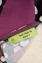 Hand Made by Gerrie T (Tasmania Brand) Spots & Shapes Dress Size L