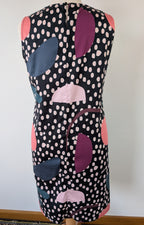 Hand Made by Gerrie T (Tasmania Brand) Spots & Shapes Dress Size L