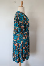 Princess Highway Lindy 70s Floral Mini Dress Size 18