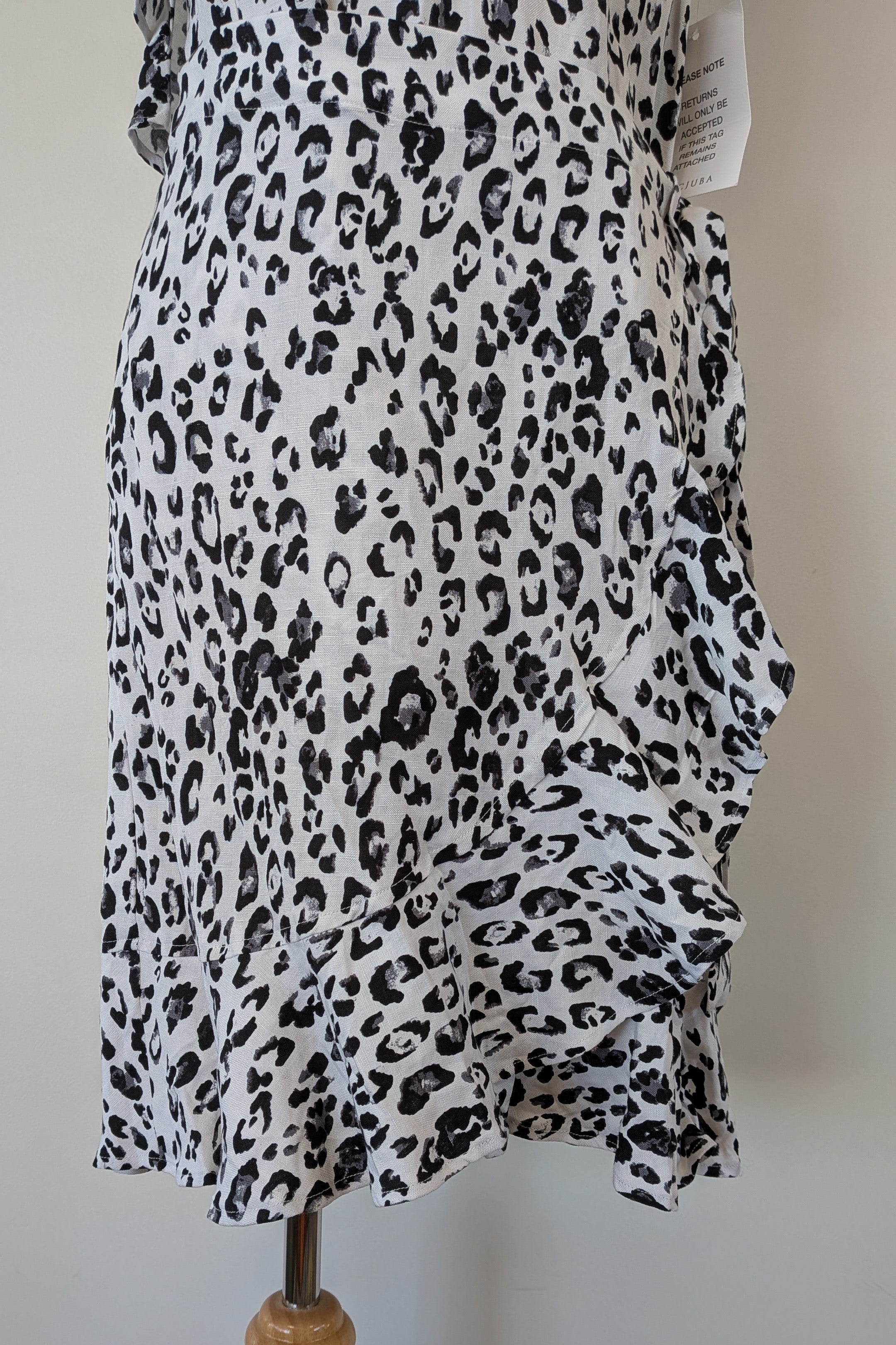 Decjuba Maya One Shoulder Dress Size 10 Brand New With Tags RRP $129.95