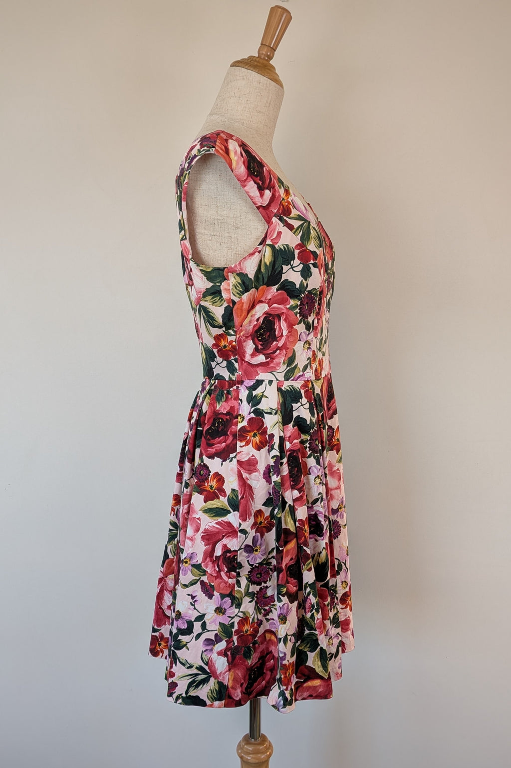 Review Fruits of the Forest Dress Size 10