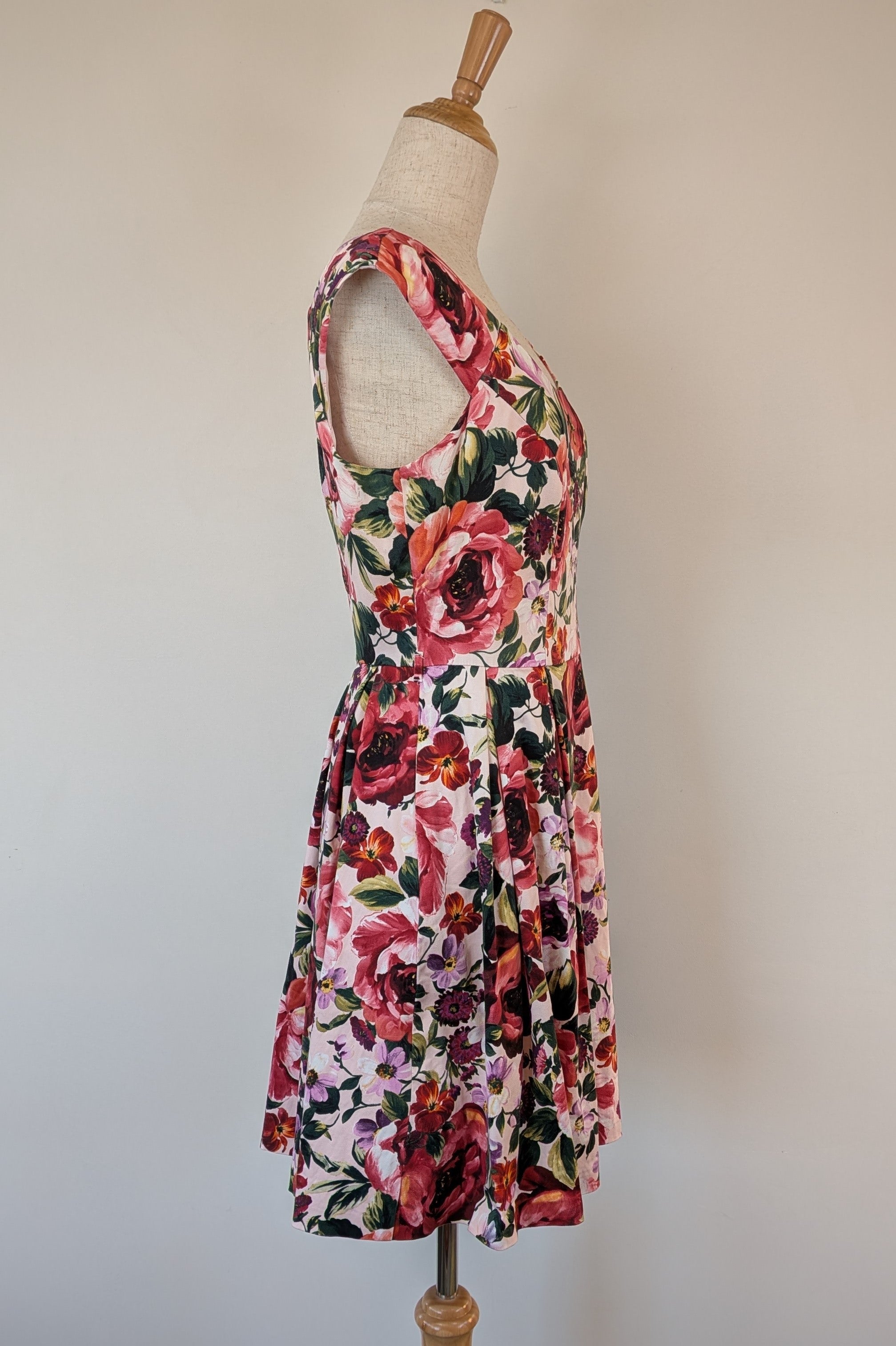 Review Fruits of the Forest Dress Size 10