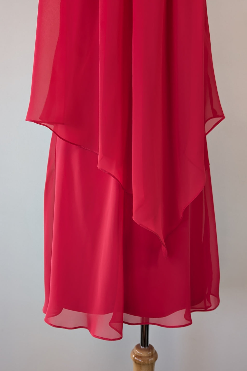 Purple Patch By Mr K Fuschia Cocktail Dress Size 12/14 Brand New With Tags RRP $229