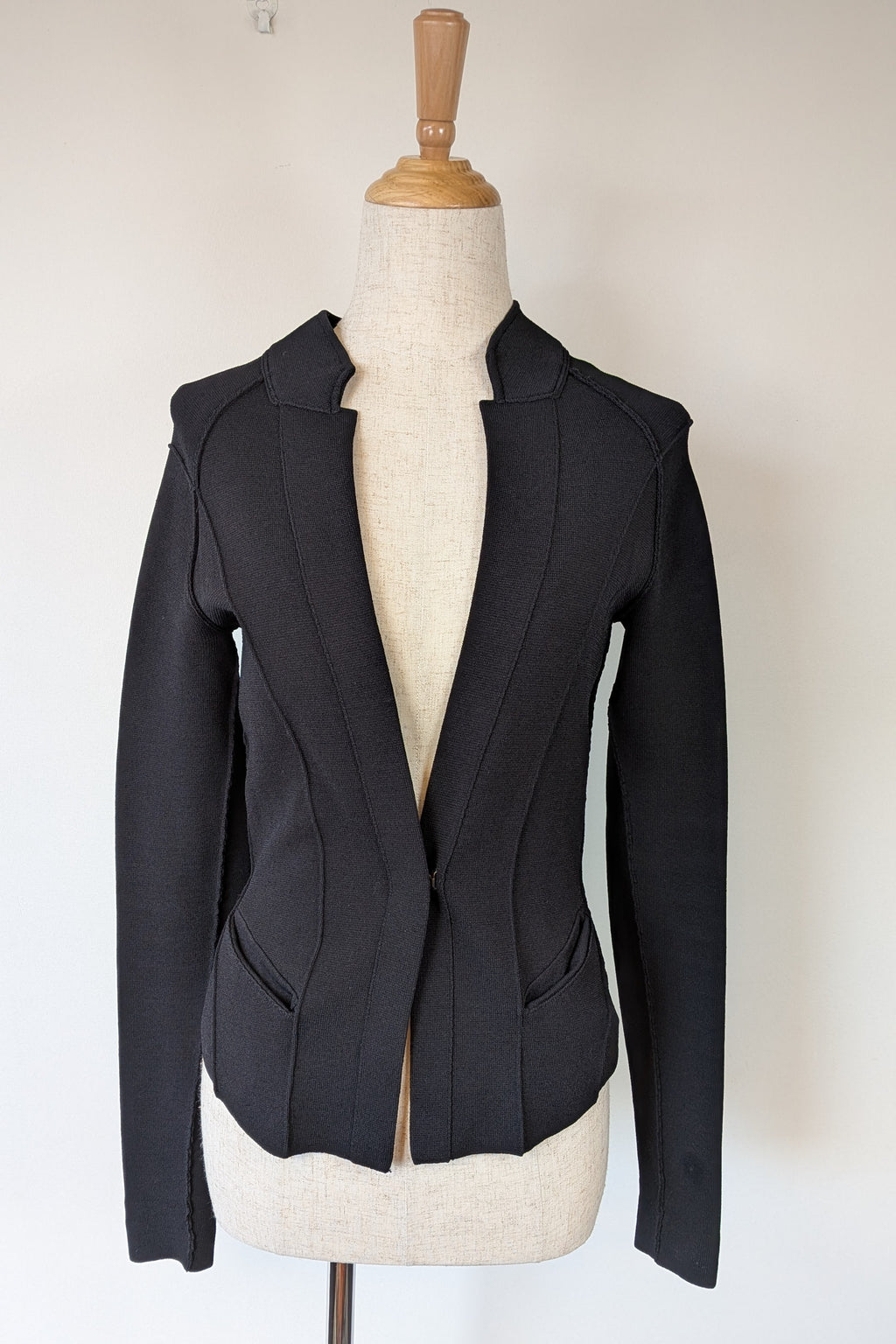 Country Road Black Tailored Jacket Size XS
