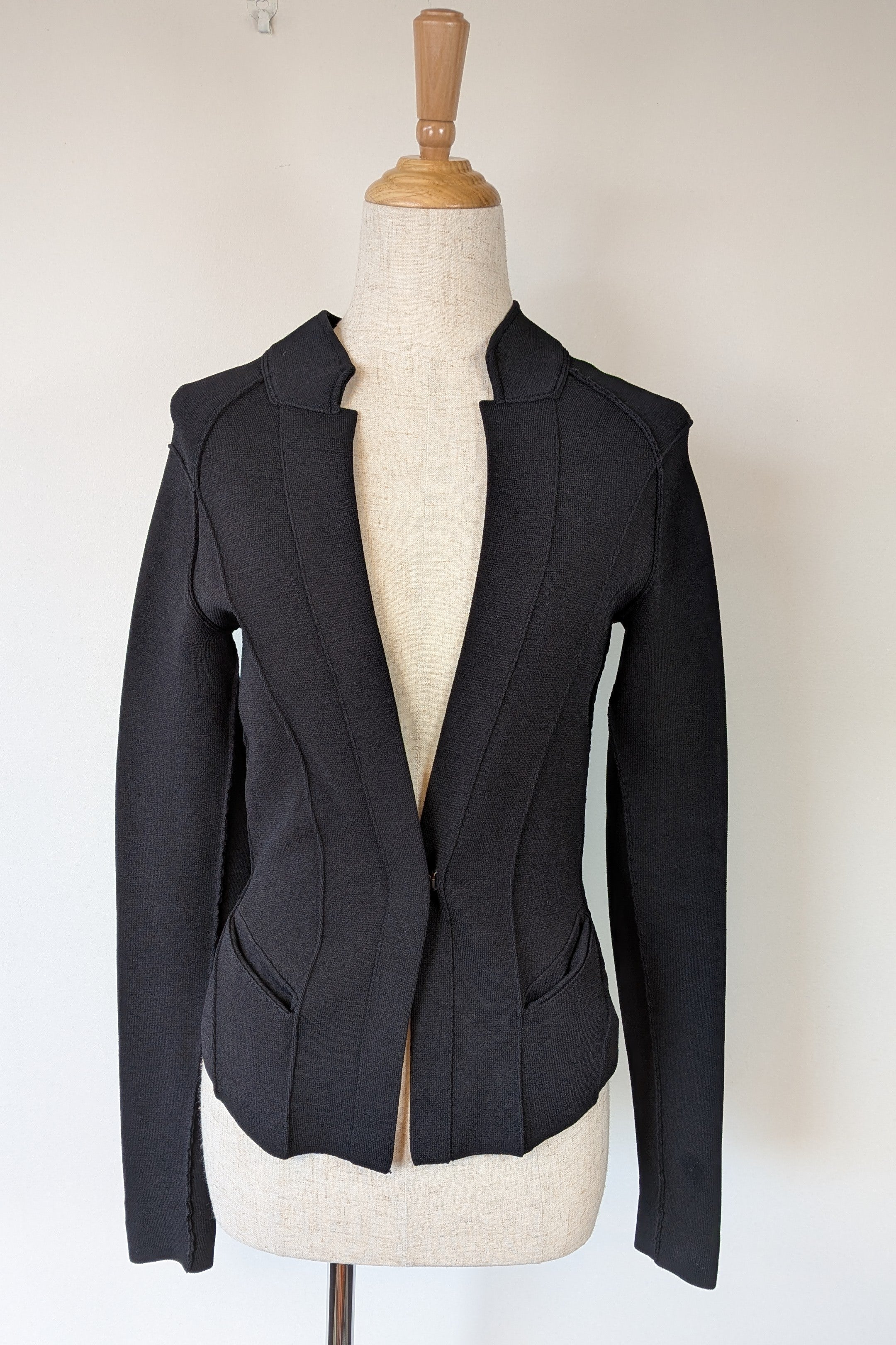 Country Road Black Tailored Jacket Size XS