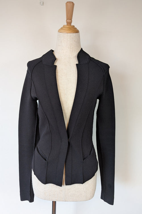 Country Road Black Tailored Jacket Size XS