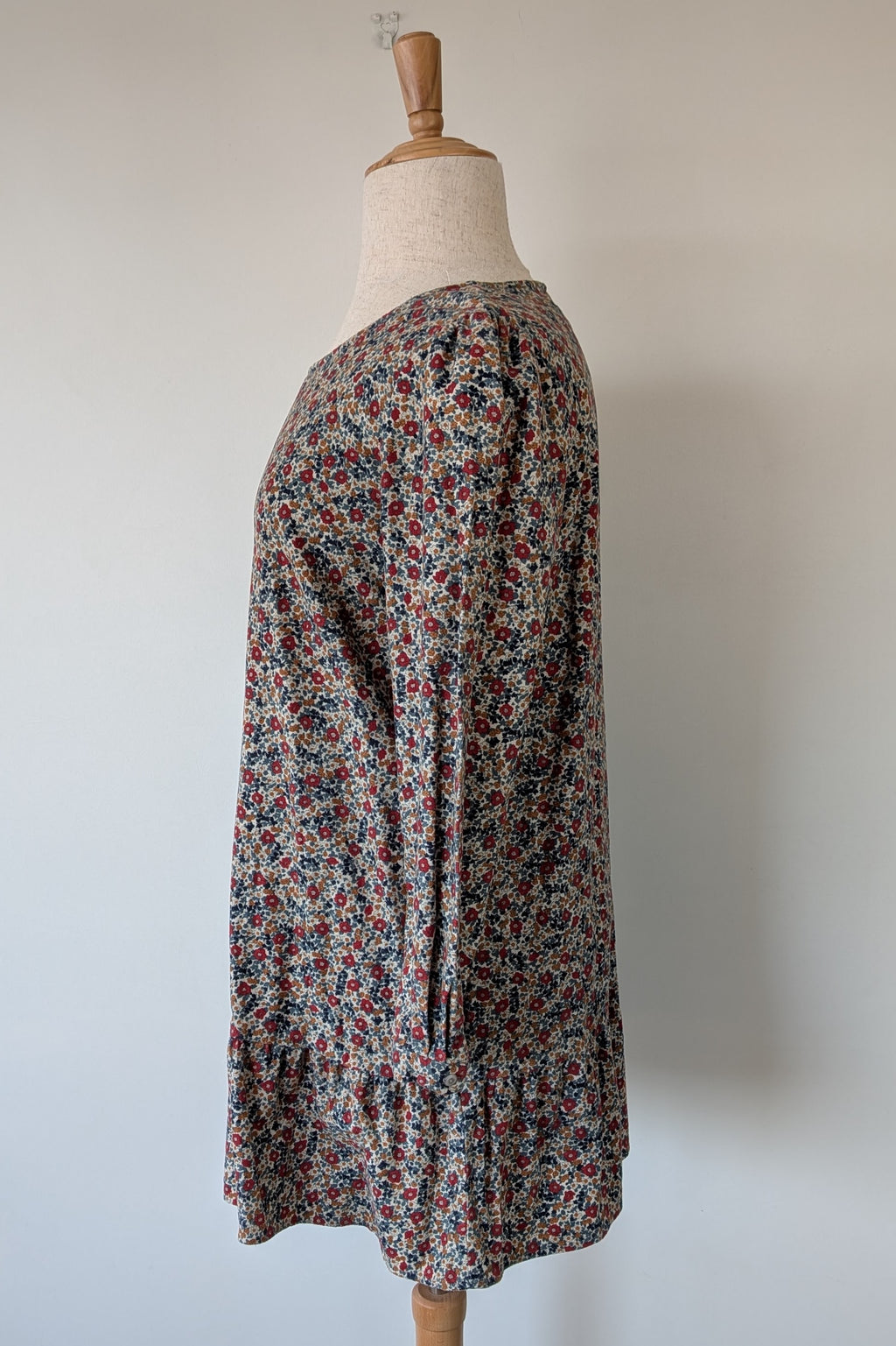 Princess Highway Flannel Retro Floral Dress Size 16