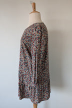 Princess Highway Flannel Retro Floral Dress Size 16
